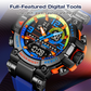 🎁2026 New Arrivals 50% OFF💥Multifunctional Waterproof LED Digital Watch