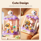 🧸New Year Gifts 50% Off📢Adorable Animal Claw Machine (Includes Plushies and Capsule Toys)🔥 Free Delivery