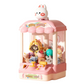🧸New Year Gifts 50% Off📢Adorable Animal Claw Machine (Includes Plushies and Capsule Toys)🔥 Free Delivery