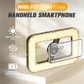 Handheld Smartphone Cage with Fill Light