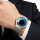 ⏳Limited-time off⏰Men’s Futuristic Minimalist Watch with Creative Rotating Disk Dial⌚