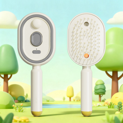 🎁2026 New Arrivals 50% OFF💥Electric hairbrush with spray and massage🔥