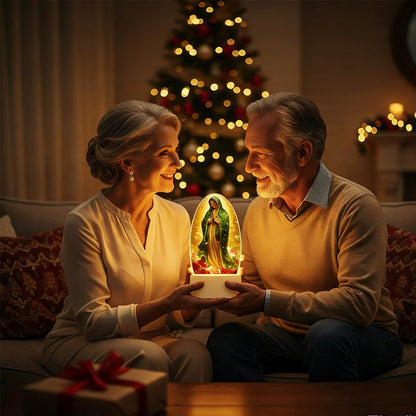 🎅Best Christmas Gift-Up to 70% OFF🙏Inspirational Acrylic Faith-Based LED Night Light