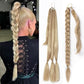 Lightweight Long Braided Ponytail Extension for Women
