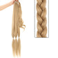 Lightweight Long Braided Ponytail Extension for Women