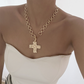 ⏳Limited-time £9.99！！⏰ Vintage Eternal Cross Pendant Necklace