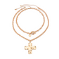 ⏳Limited-time £9.99！！⏰ Vintage Eternal Cross Pendant Necklace
