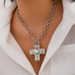 ⏳Limited-time £9.99！！⏰ Vintage Eternal Cross Pendant Necklace