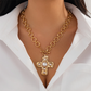 ⏳Limited-time £9.99！！⏰ Vintage Eternal Cross Pendant Necklace