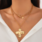 ⏳Limited-time £9.99！！⏰ Vintage Eternal Cross Pendant Necklace