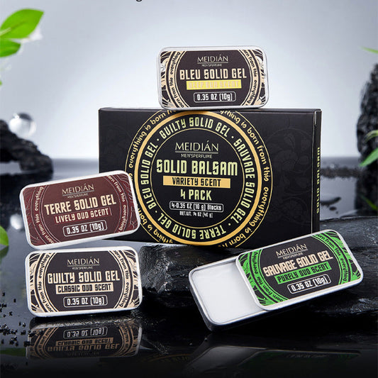 Long-Lasting & Portable Fragrance Balm for the Man