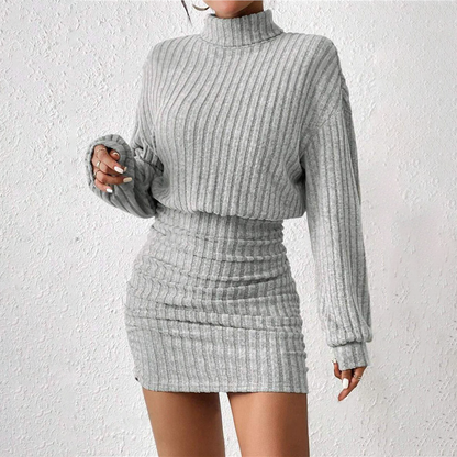 ✨💓Women's Ruched Knit Bodycon Dress👗
