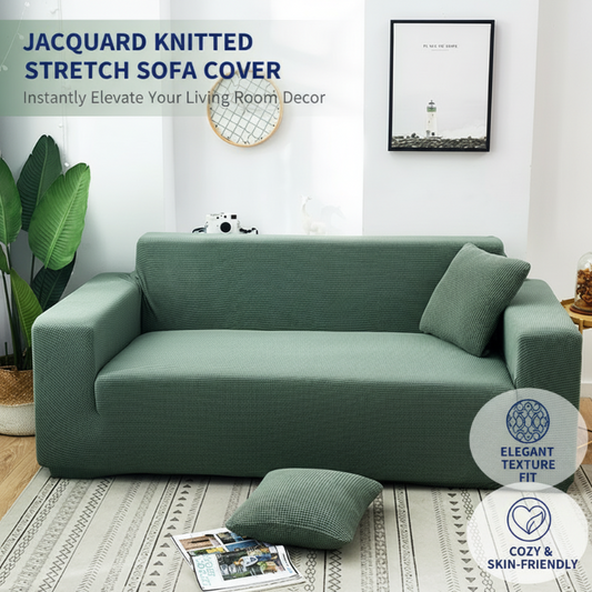 🎁New arrival 50% OFF💥Jacquard Knitted Stretch Sofa Cover