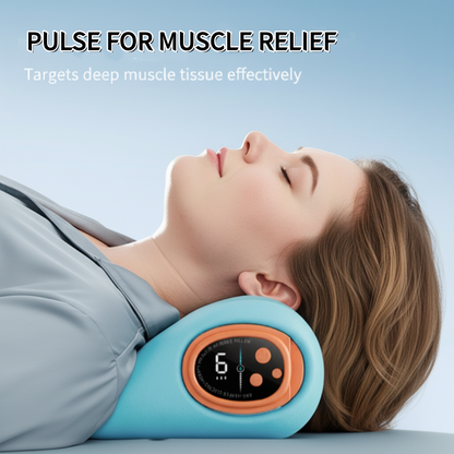 📢📢60%  OFF !! ⏰Neck Massager Pillow with Heat