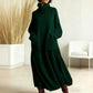 ⏳Time-Limited Special⏰Women's Turtleneck Long Sleeve Knit Sweater Dress