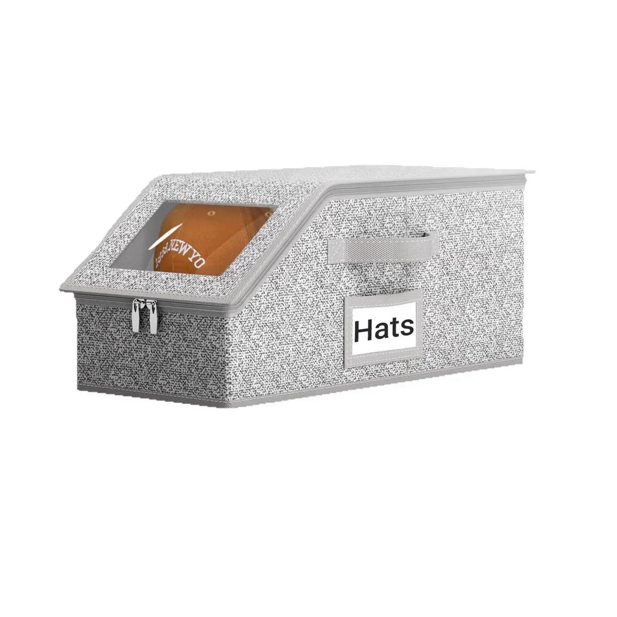 Cap Boxes 🧢 50% OFF NOW! 🎉 Stackable Baseball Cap Boxes – Space-Saving, Dustproo ...