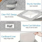 🧢 60% OFF NOW! 📦 Stackable Cap Storage Boxes – Space-Saving, Dust-Free & Clear Visibility 👒