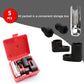 🎁2026 New Arrivals 50% OFF💥Automotive O2 Sensor Offset Socket & Thread Chaser 5 PCS Set🚗🔧