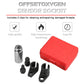 🎁2026 New Arrivals 50% OFF💥Automotive O2 Sensor Offset Socket & Thread Chaser 5 PCS Set🚗🔧