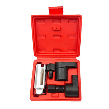 🎁2026 New Arrivals 50% OFF💥Automotive O2 Sensor Offset Socket & Thread Chaser 5 PCS Set🚗🔧