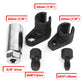 🎁2026 New Arrivals 50% OFF💥Automotive O2 Sensor Offset Socket & Thread Chaser 5 PCS Set🚗🔧