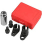 🎁2026 New Arrivals 50% OFF💥Automotive O2 Sensor Offset Socket & Thread Chaser 5 PCS Set🚗🔧