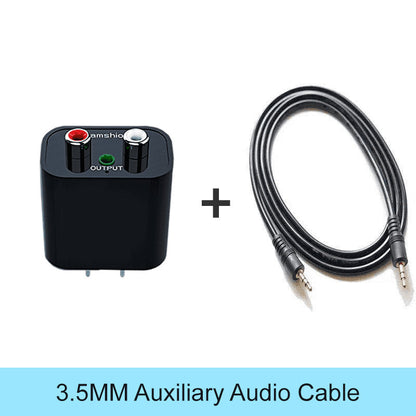 🎧 60% OFF NOW! 🔊 Bluetooth 5.0 Audio Adapter – Wireless Streaming, Hi-Fi Sound & Plug-and-Play 📲