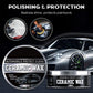🔥🚗2-in-1 polishing and protective titanium ceramic wax paste