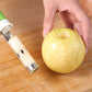 🎁2026 New Arrivals 50% OFF💥2-in-1 Apple Corer & Peeler – Stainless steel – 95K+ sold – perfect for quick fruit prep – easy to use and clean ✨🥧🍏