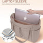 🎁2026 New Arrivals 50% OFF💥Wandering Nature Puffer Tote Bag with Cup Holder & Laptop Compartment & Trolley Sleeve for Travel, Work, Nurse, Women