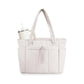 🎁2026 New Arrivals 50% OFF💥Wandering Nature Puffer Tote Bag with Cup Holder & Laptop Compartment & Trolley Sleeve for Travel, Work, Nurse, Women