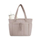 🎁2026 New Arrivals 50% OFF💥Wandering Nature Puffer Tote Bag with Cup Holder & Laptop Compartment & Trolley Sleeve for Travel, Work, Nurse, Women