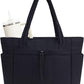 🎁2026 New Arrivals 50% OFF💥Wandering Nature Puffer Tote Bag with Cup Holder & Laptop Compartment & Trolley Sleeve for Travel, Work, Nurse, Women