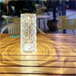 🎁2026 New Arrivals 50% OFF💥Touch Control Rose Crystal Lamp – Luxurious, Romantic, Gift‑worthy 🌙
