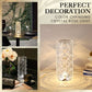 🎁2026 New Arrivals 50% OFF💥Touch Control Rose Crystal Lamp – Luxurious, Romantic, Gift‑worthy 🌙