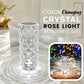 🎁2026 New Arrivals 50% OFF💥Touch Control Rose Crystal Lamp – Luxurious, Romantic, Gift‑worthy 🌙