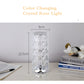 🎁2026 New Arrivals 50% OFF💥Touch Control Rose Crystal Lamp – Luxurious, Romantic, Gift‑worthy 🌙