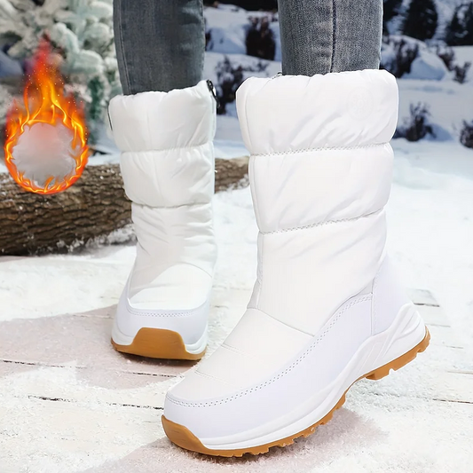 ⏳Time-Limited Special⏰Women's Ultra-Warm Faux Fur Lined Snow Boots