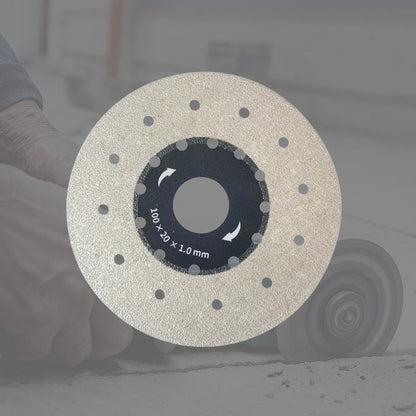 🎁2026 New Arrivals 50% OFF💥Porous Widened Cutting Blade for Stone Ceramic