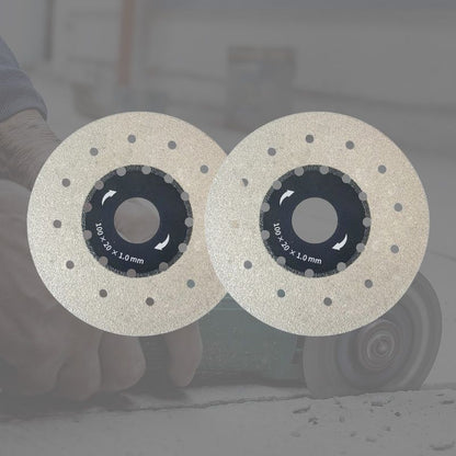 🎁2026 New Arrivals 50% OFF💥Porous Widened Cutting Blade for Stone Ceramic