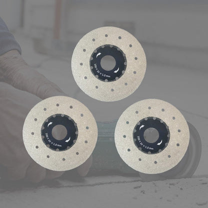 🎁2026 New Arrivals 50% OFF💥Porous Widened Cutting Blade for Stone Ceramic