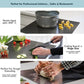 🎁2026 New Arrivals 50% OFF💥304 Stainless Steel Cutting Board – Durable, Easy to Clean & Perfect for Kitchen, Baking & Meat Prep 🔪✨