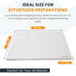 🎁2026 New Arrivals 50% OFF💥304 Stainless Steel Cutting Board – Durable, Easy to Clean & Perfect for Kitchen, Baking & Meat Prep 🔪✨