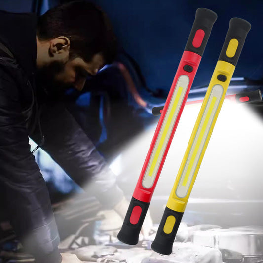 🎁2026 New Arrivals 50% OFF💥LED Work Light 3000LM with Magnetic Base & Hanging Hook – 5200mAh Battery – Perfect for workshop, garage or car – durable companion for any repair job 🔋
