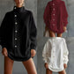 ⏳Time-Limited Special⏰Women's High-Neck Button-Up Cardigan
