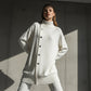 ⏳Time-Limited Special⏰Women's High-Neck Button-Up Cardigan