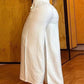 👖 60% OFF! 💃 Women's trousers – High waist, wide leg, with belt accent & versatile look ✨