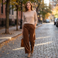 ⏳Time-Limited Special⏰Relaxed corduroy pants with a loose fit for women