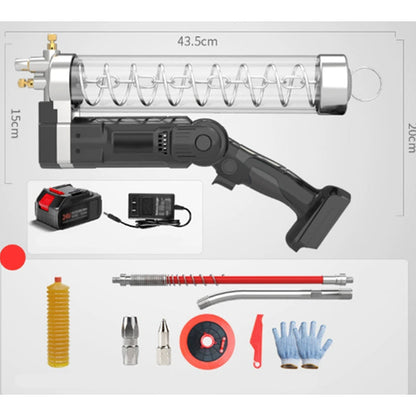 📢📢50%  OFF !! ⏰Kit de pistolet à graisse automatique portable