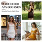 🎁2026 New Arrivals 50% OFF👗Women’s Sleeveless Sexy Midi Dress